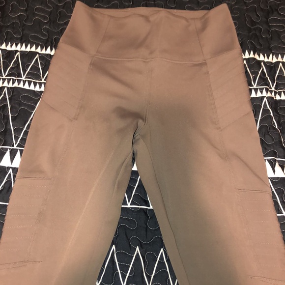 Athleta Delancey Moto tight leggings - Picture 3 of 9